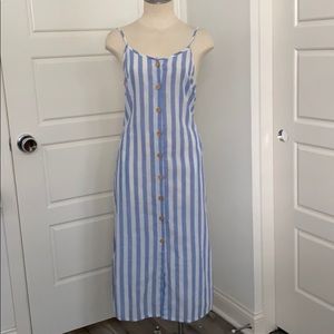3/$15 Striped midi dress